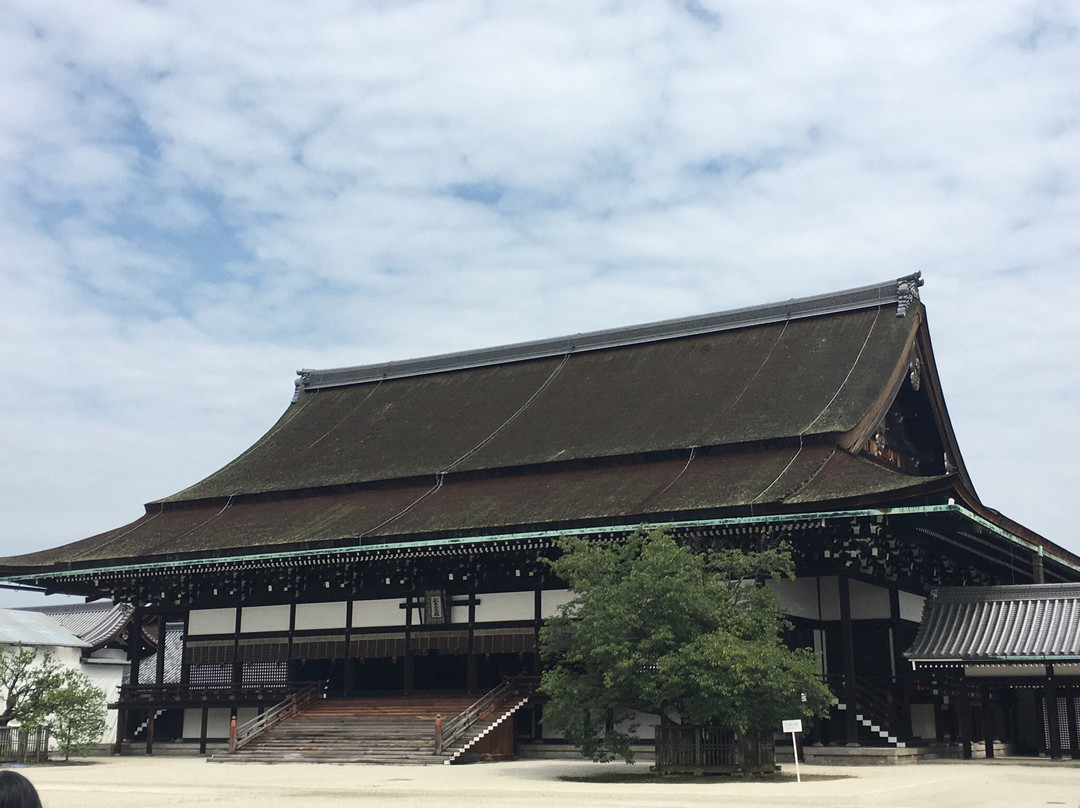 京都御所-京都市必去景点