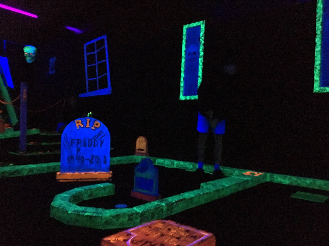 Glo Golf Aventures-Coaticook必去景点