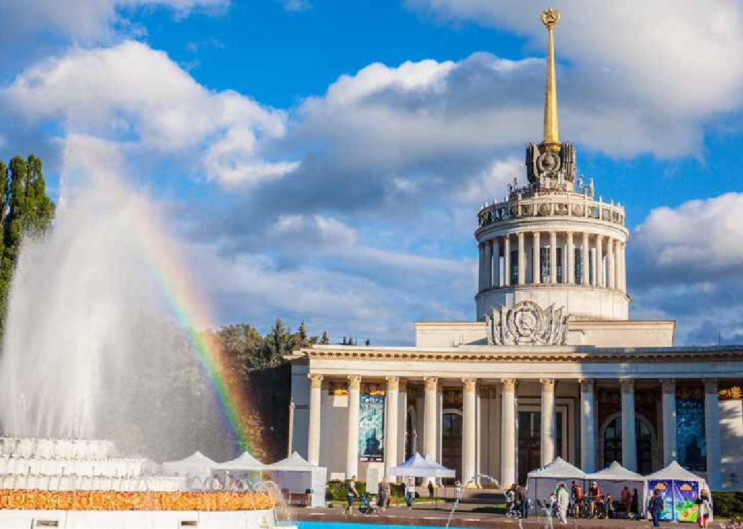 The Expocenter of Ukraine National Complex-基辅必去景点