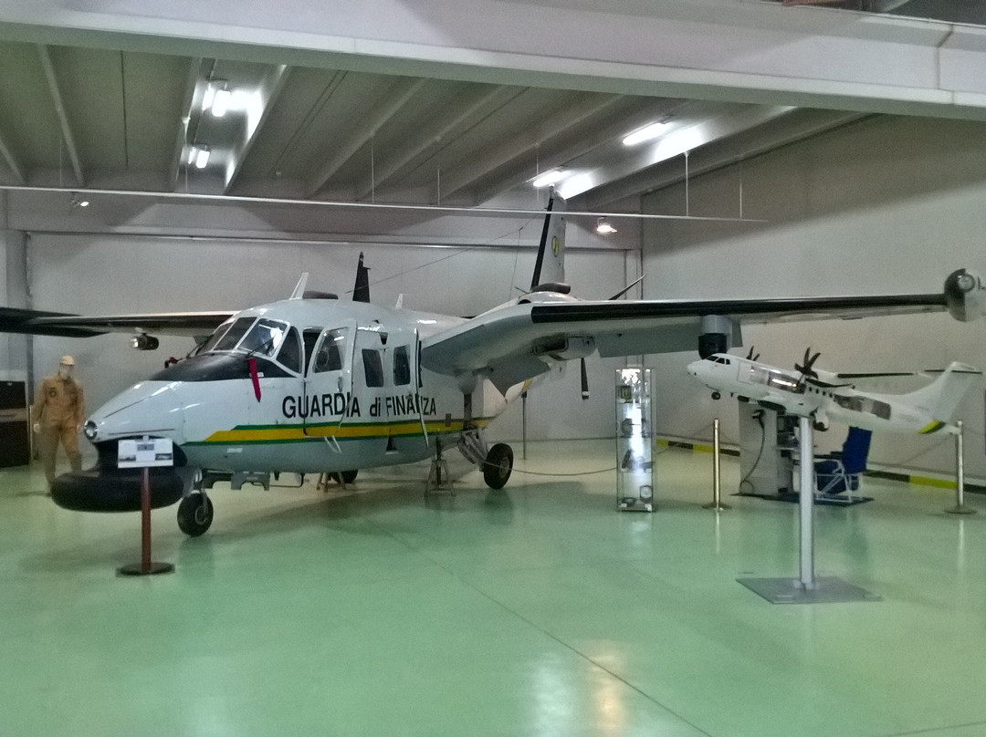 Museo Storico del Servizio Aereo della Guardia di Finanza-波梅齐亚必去景点