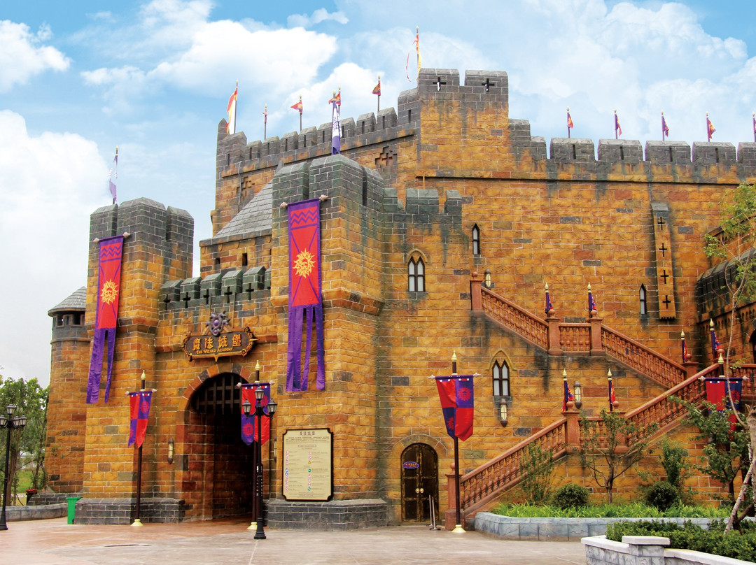 郑州方特梦幻王国-郑州市必去景点