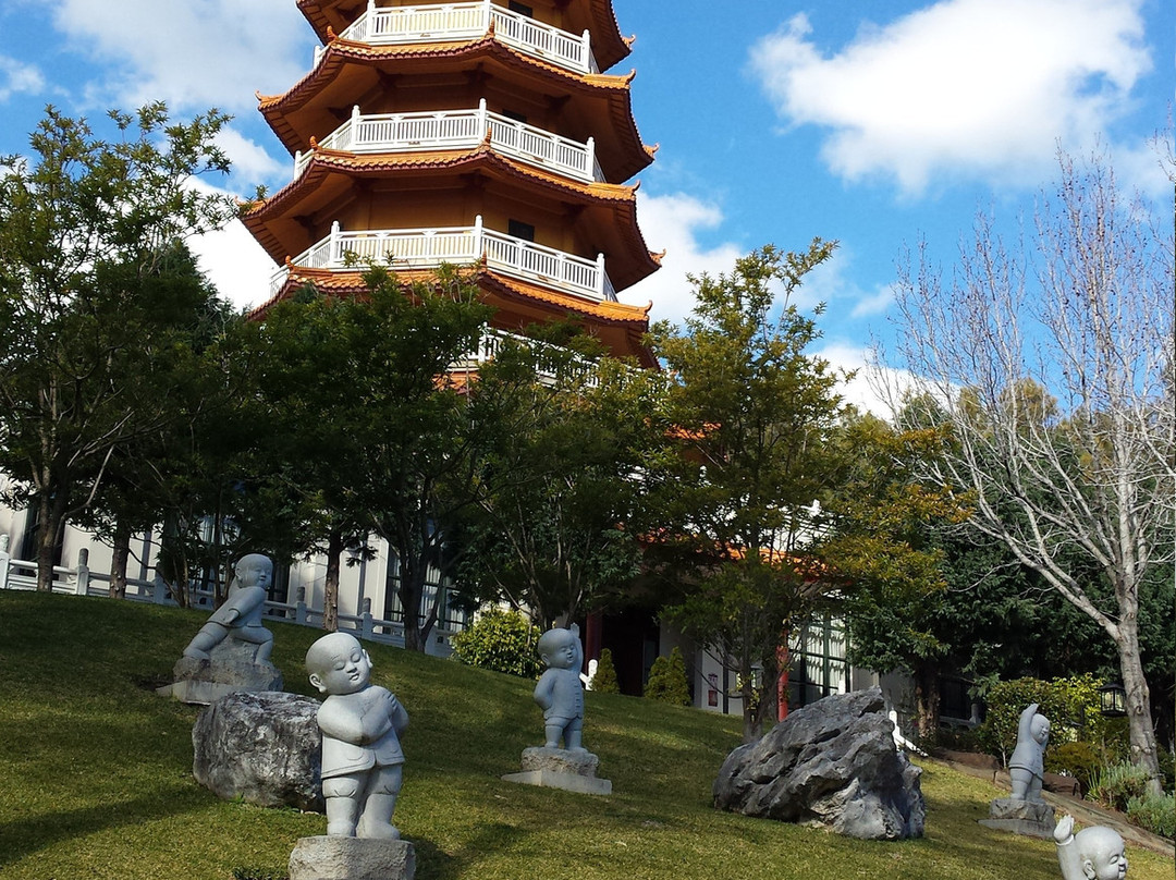 Nan Tien Institute-Berkeley必去景点