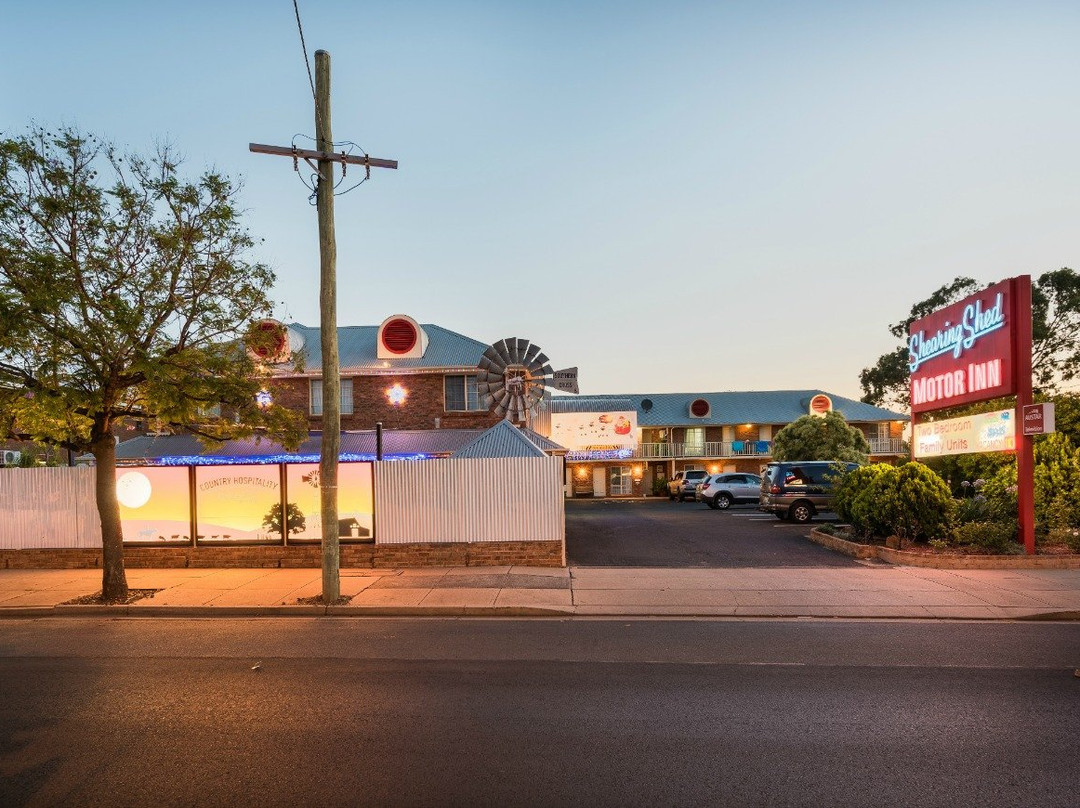 达博酒店住宿-Shearing Shed Motor Inn
