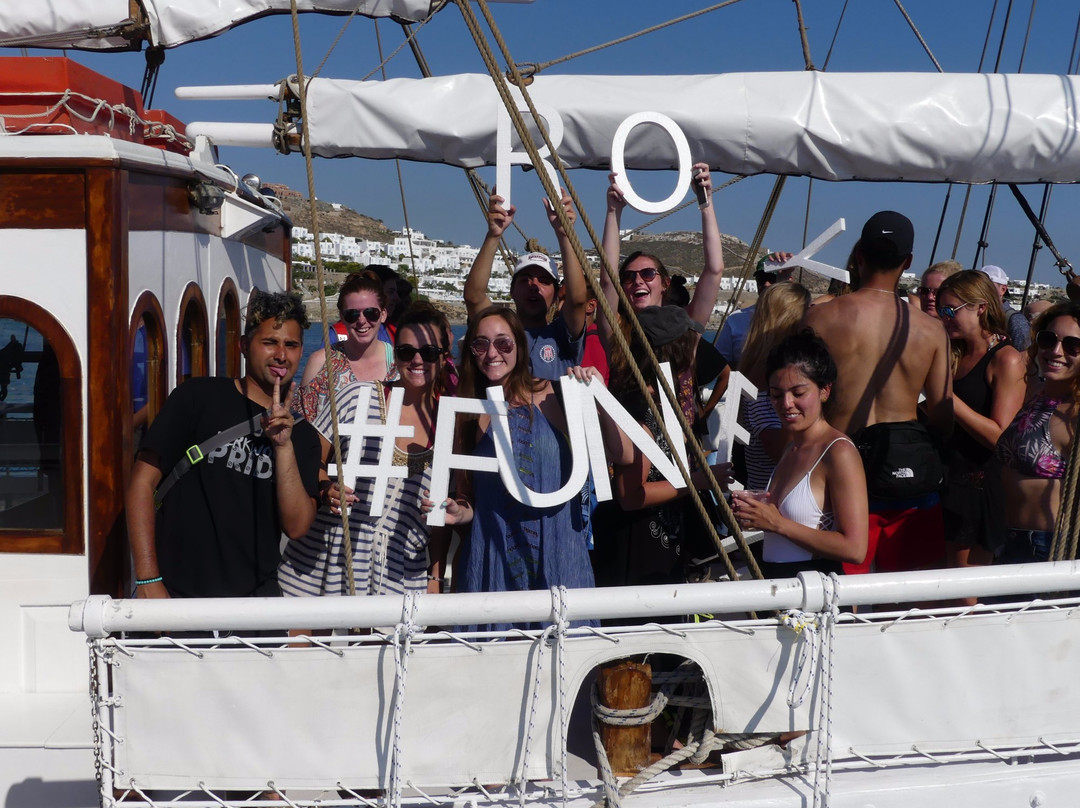 Luxury Sail Excursion-米克诺斯镇必去景点