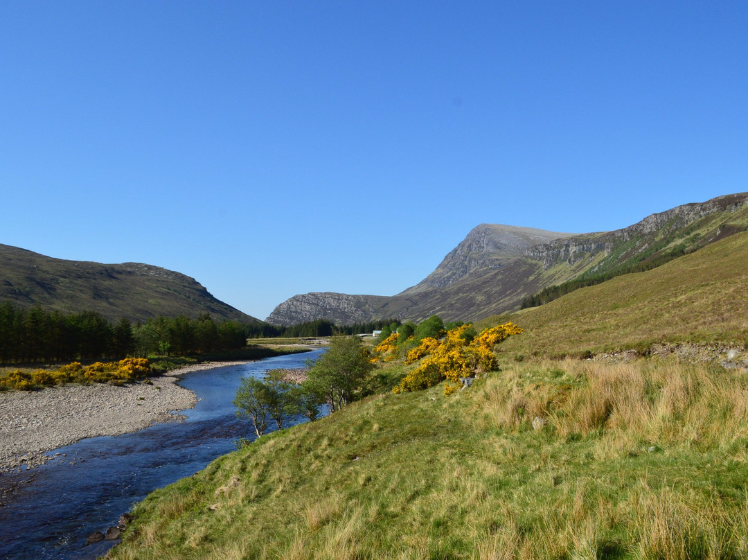 Dun Dornaigil Broch-Altnaharra必去景点