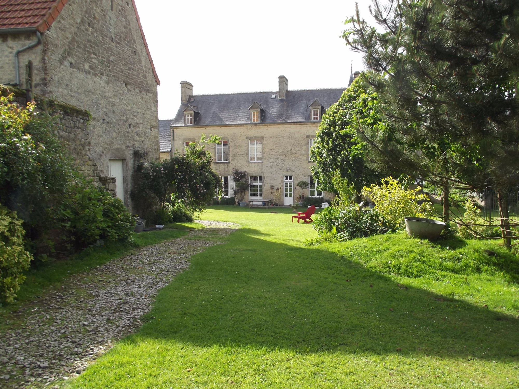 Manoir de Magneville-家庭/游戏区