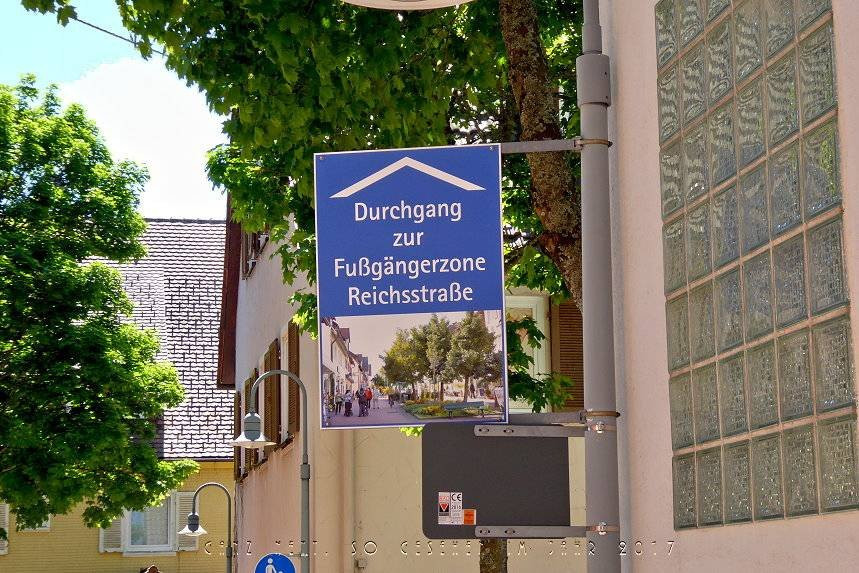 Fußgängerzone Reichsgasse景点图片