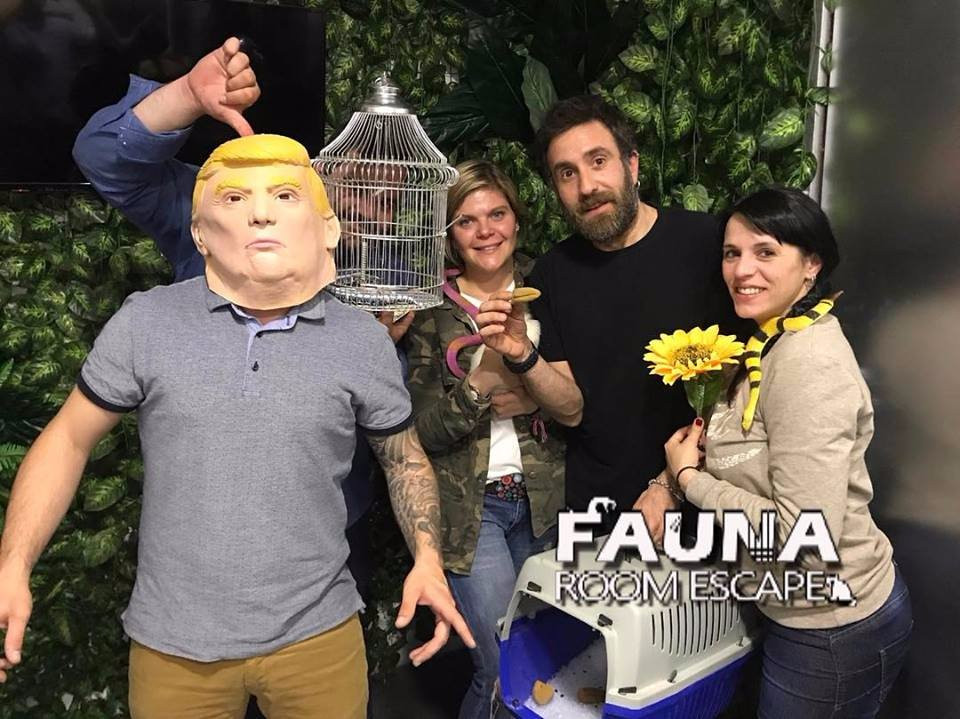 Fauna room escape-奥斯皮塔莱特德略夫雷加特区必去景点