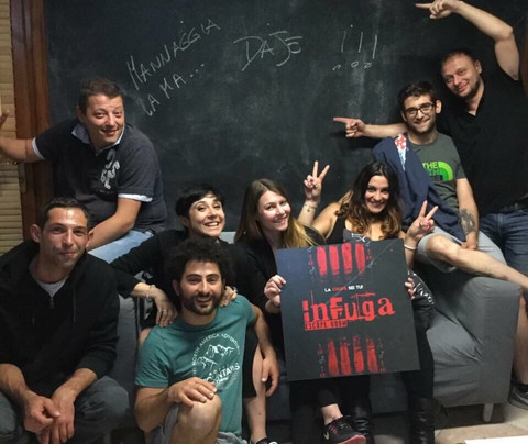 In Fuga Escape Room Padova-帕多瓦必去景点