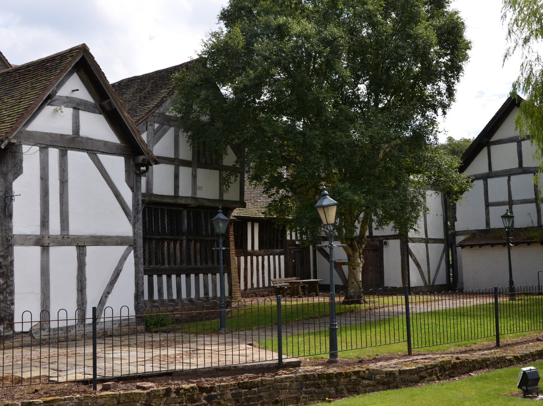 Bromwich Hall - West bromwich Manor House Museum景点图片