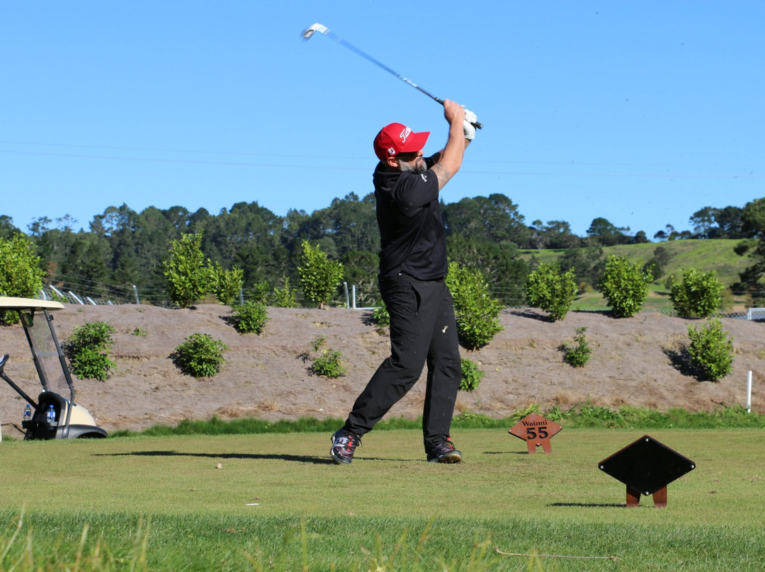 Wainui Golf Course-奥克兰中心地区必去景点