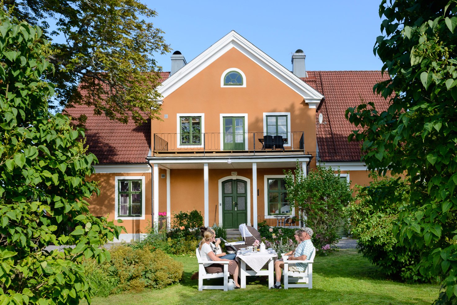 Gamla Brukshandeln Bed & Breakfast-官方