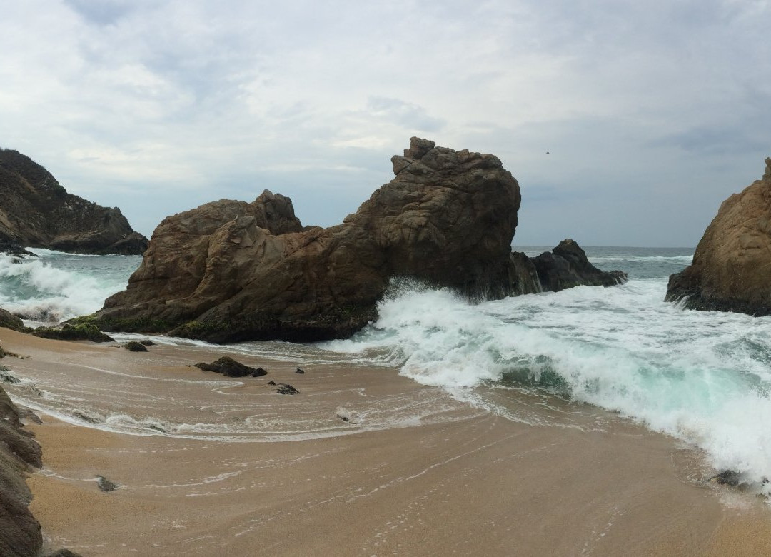 Playa El Faro de Bucerías景点图片