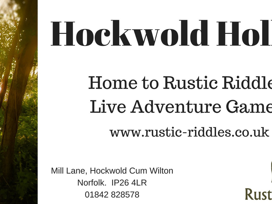 Rustic Riddles-Hockwold cum Wilton必去景点