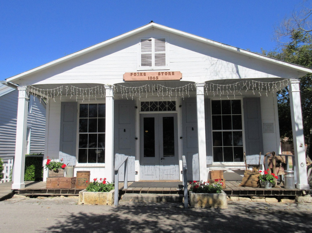 New Braunfels Conservation Society-新布朗费尔斯必去景点