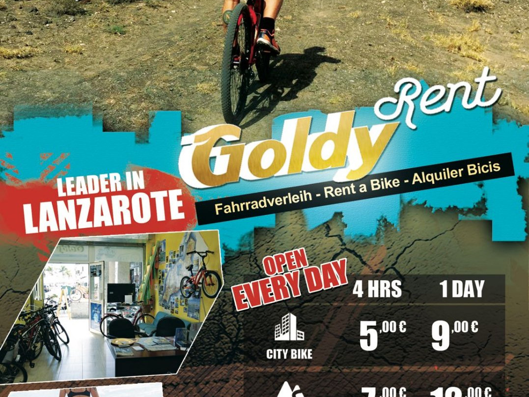 Goldy Rent-阿雷西费必去景点