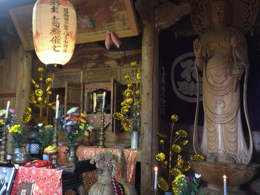 Emman-ji Temple Kannondo-花卷市必去景点
