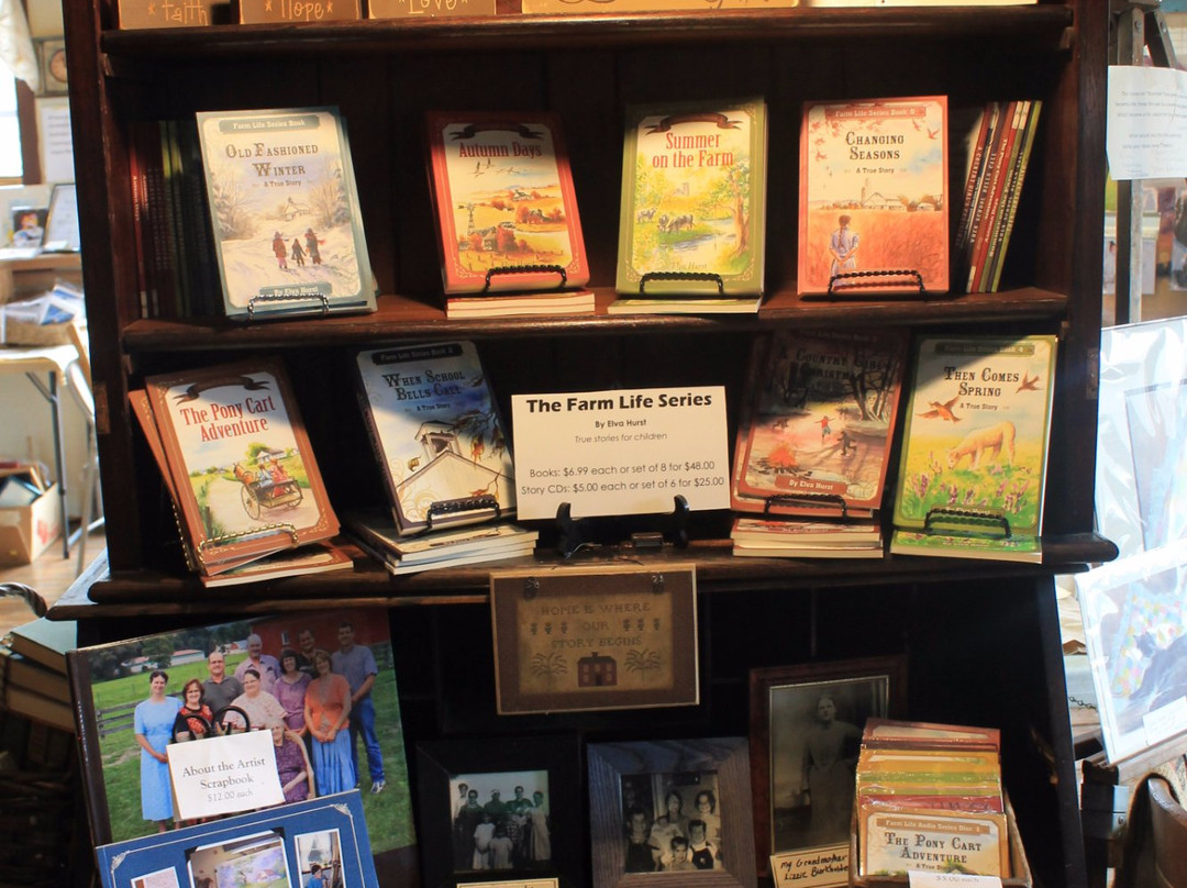 Barnyard Art Studio & Gallery-利蒂茨必去景点