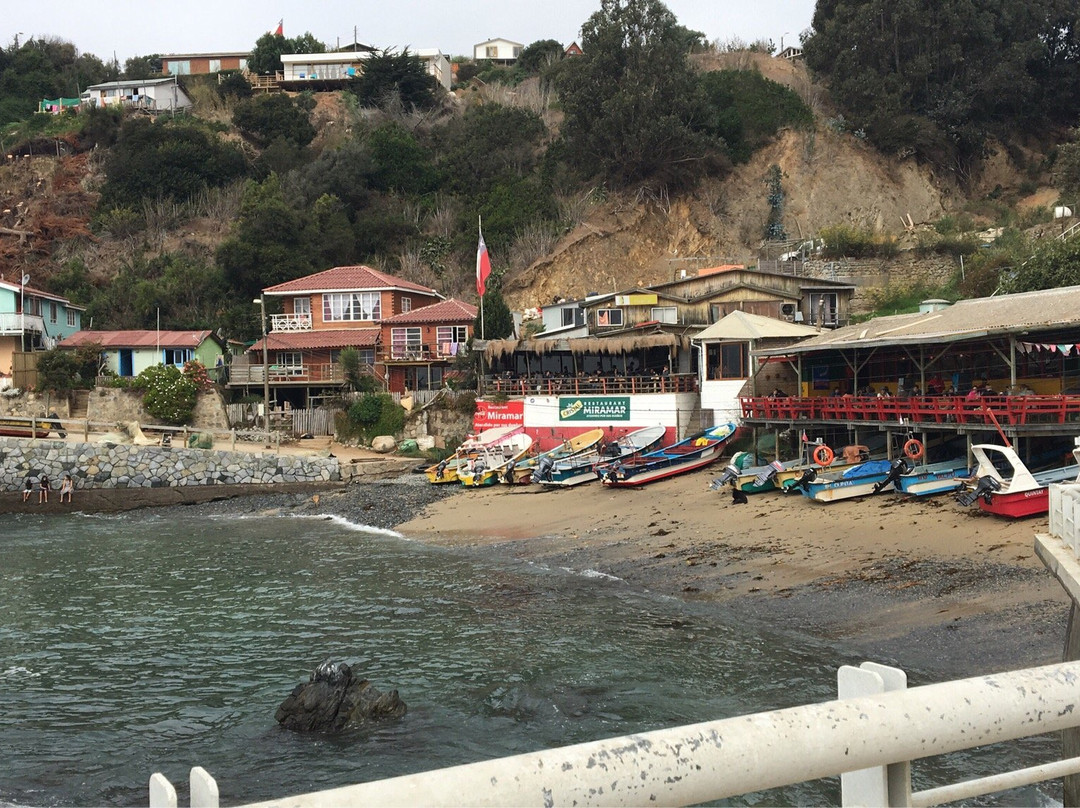 Quintay餐馆和美食-Pezcadores