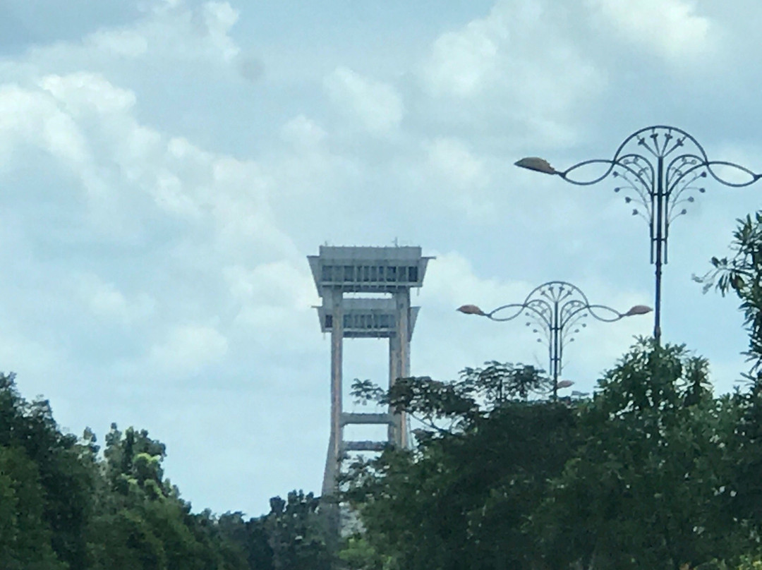 Tengku Agung Sultanah Latifah Bridge景点图片