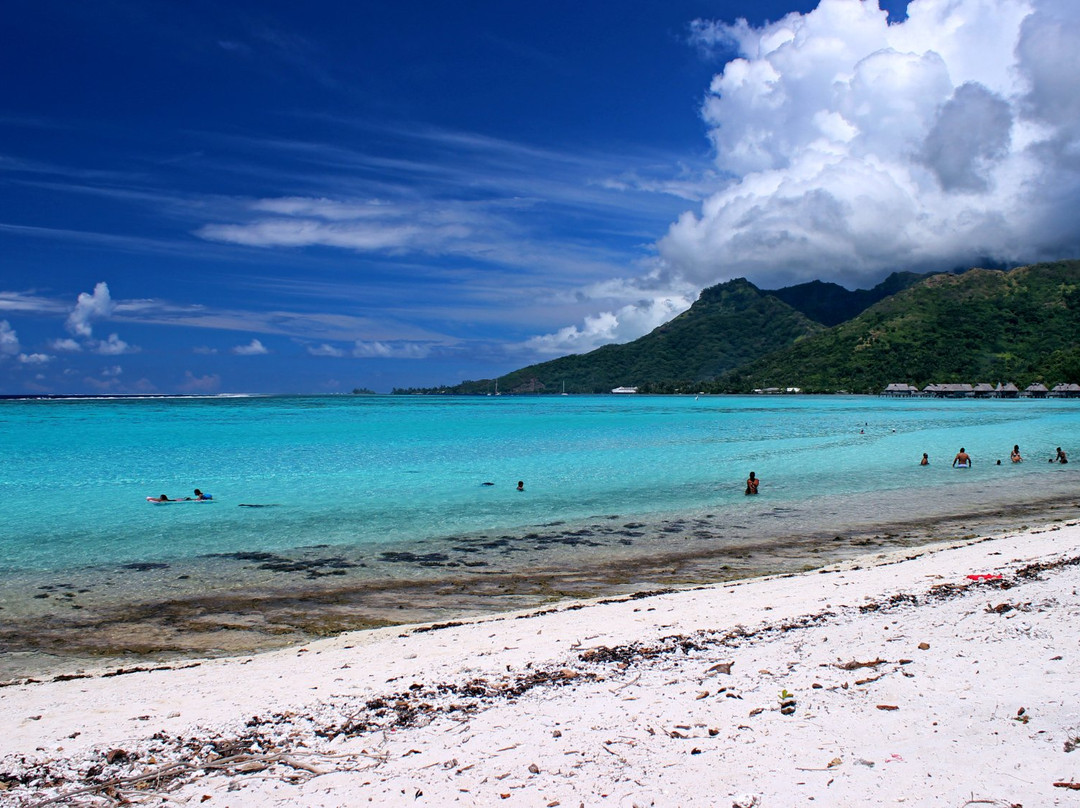 Temae Beach景点图片