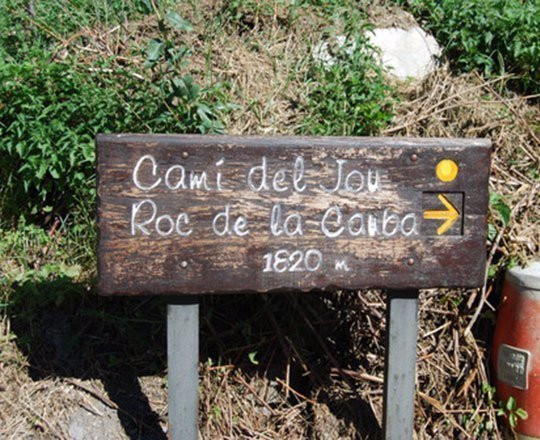 Cami de Jou  - Roc de la Cauba