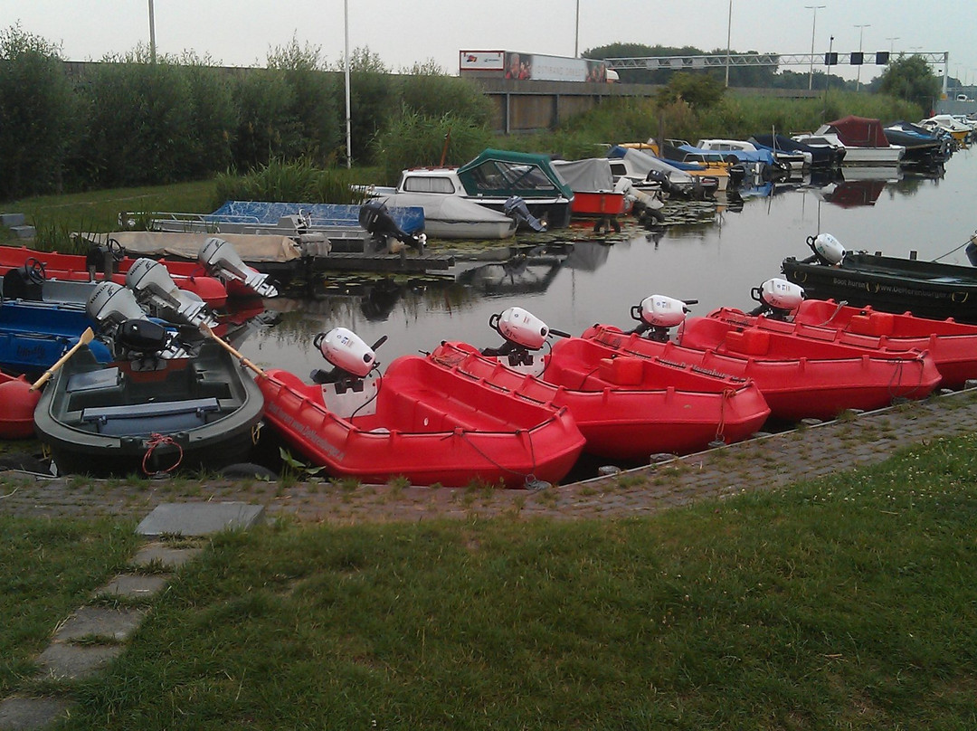 De Merenburger boat and canoe rental-Leidschendam必去景点