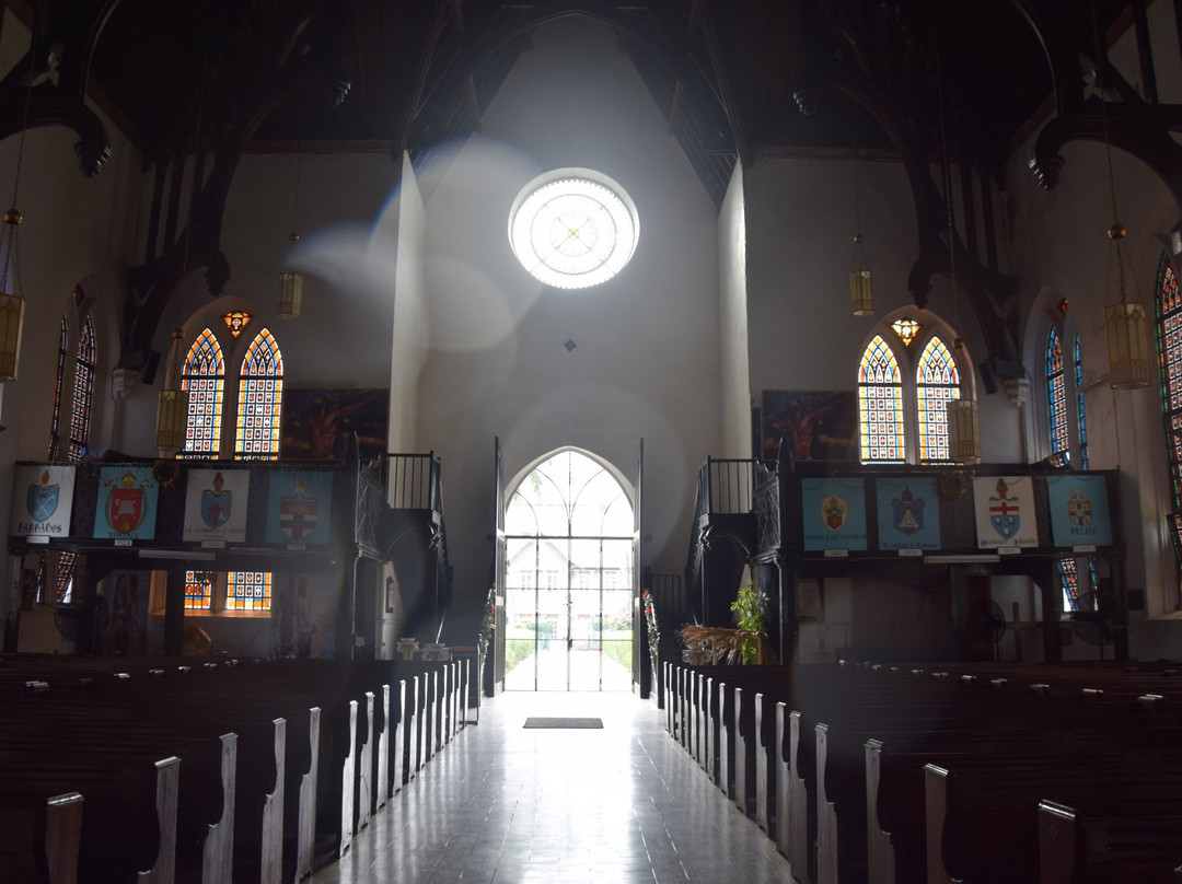 Holy Trinity Cathedral-西班牙港必去景点
