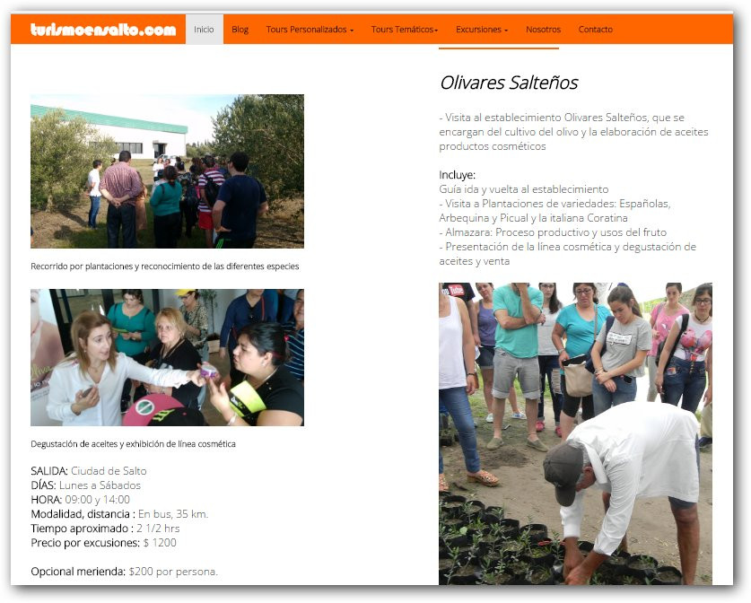 Visitas Guiadas-Salto必去景点