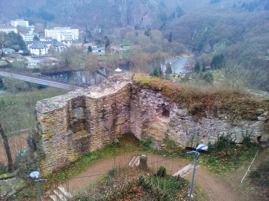 Burg Ebernburg景点图片