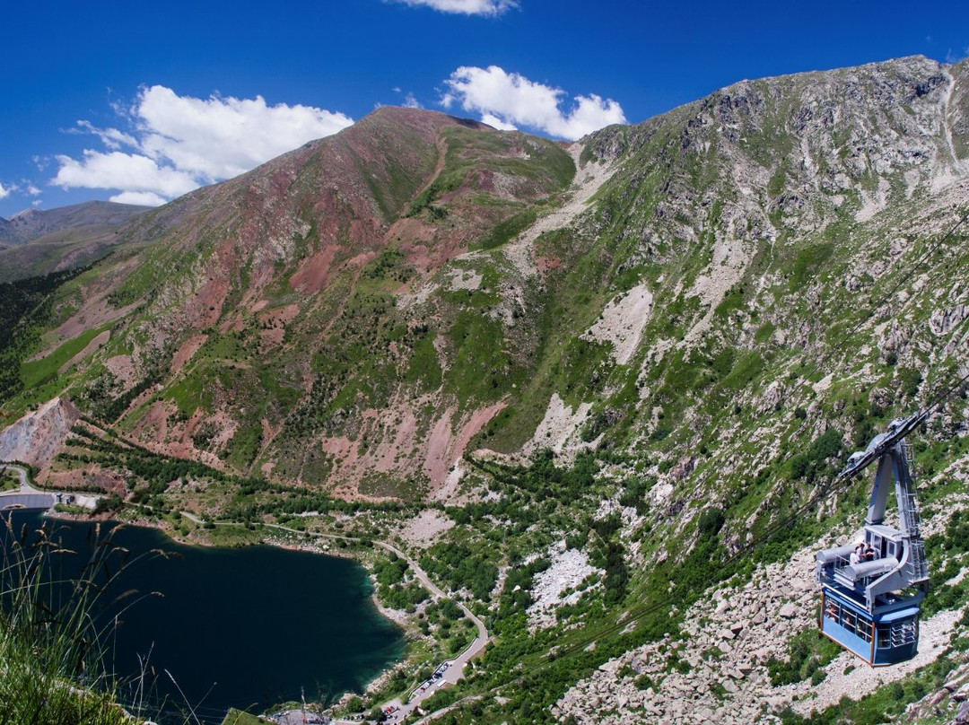 Teleferic de La Vall Fosca景点图片