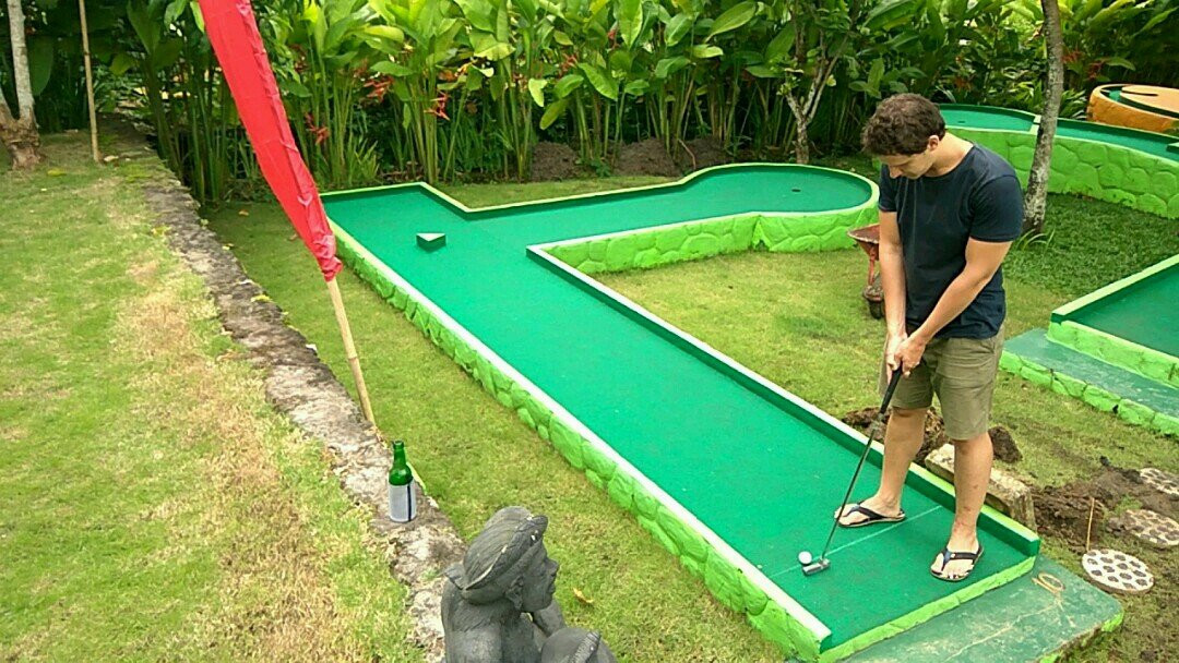 Bali Mini Golf-达巴南必去景点