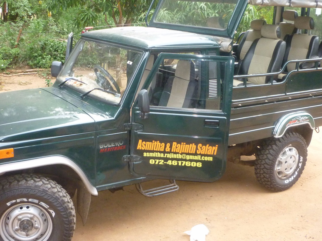 Asmitha and Rajinth Safari-蒂瑟默哈拉默必去景点