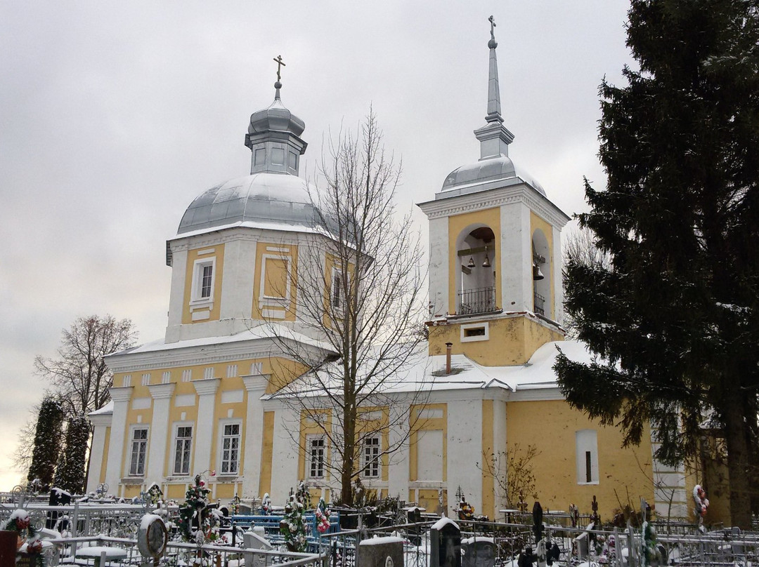 Saint Lazarus Church-Sergovo必去景点