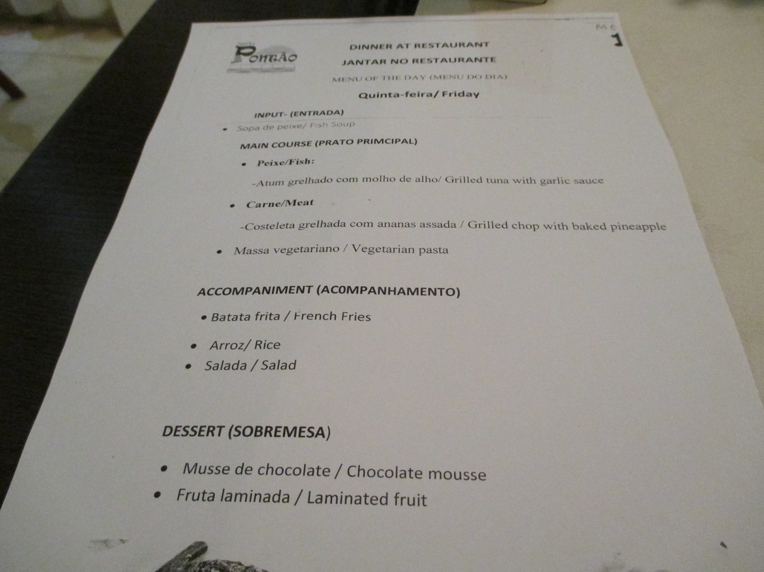 Ouril Hotel Pontão主图