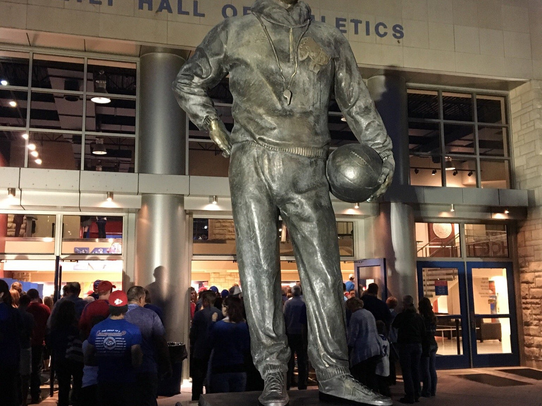 Booth Family Hall of Athletics-劳伦斯必去景点