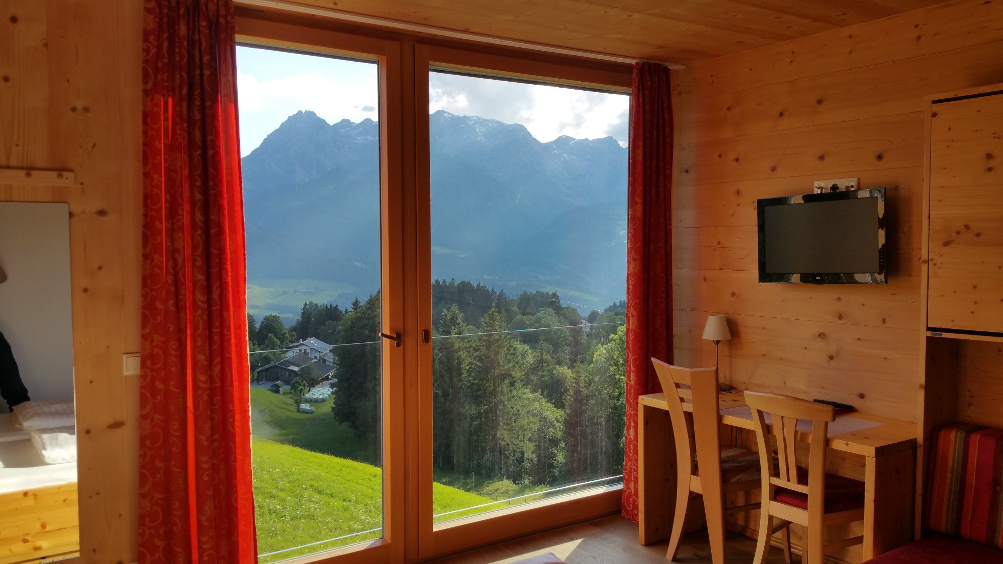 Cafe-Restaurant-Pension Zistelberghof-酒店景观