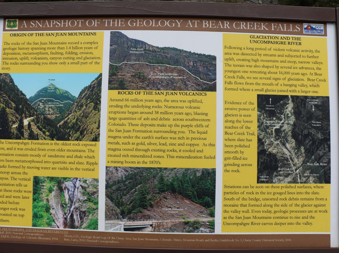 Uncompahgre Gorge-乌雷必去景点