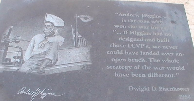 Andrew Jackson Higgins National Memorial-Columbus必去景点