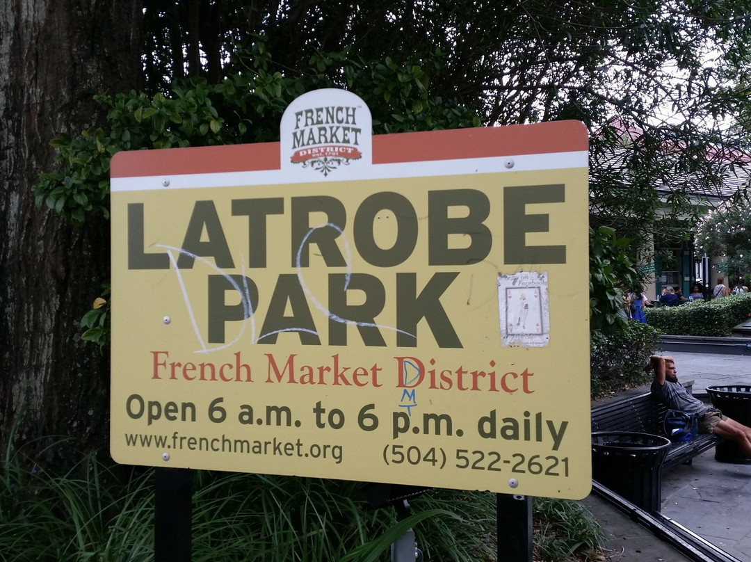 Latrobe Park-新奥尔良必去景点
