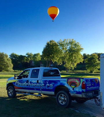 Cloud Chasers Balloon Rides-Thorndale必去景点
