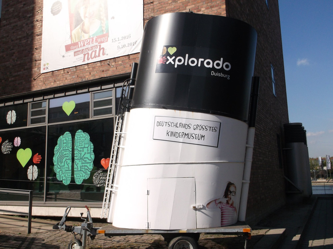 Explorado Duisburg-杜伊斯堡必去景点