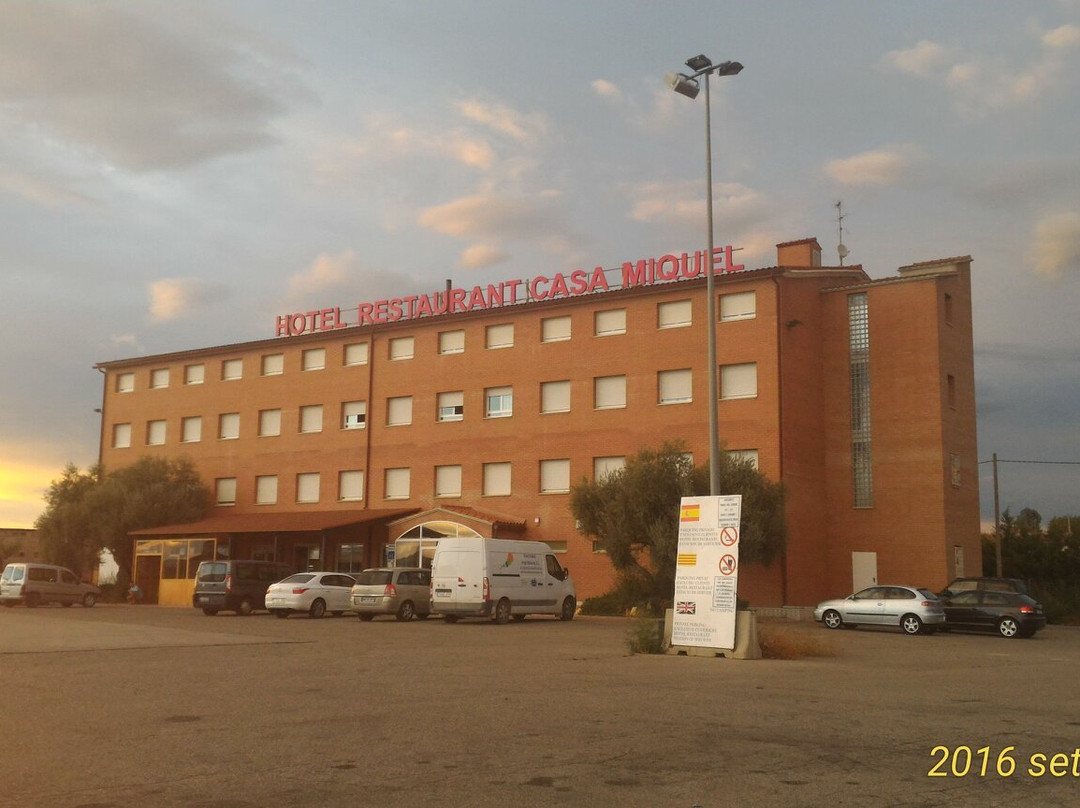 Hotel Restaurant Casa Miquel主图