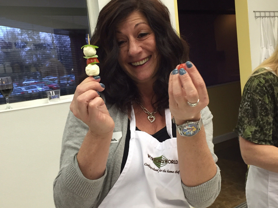 Wynton's World Cooking School-卡瑞必去景点