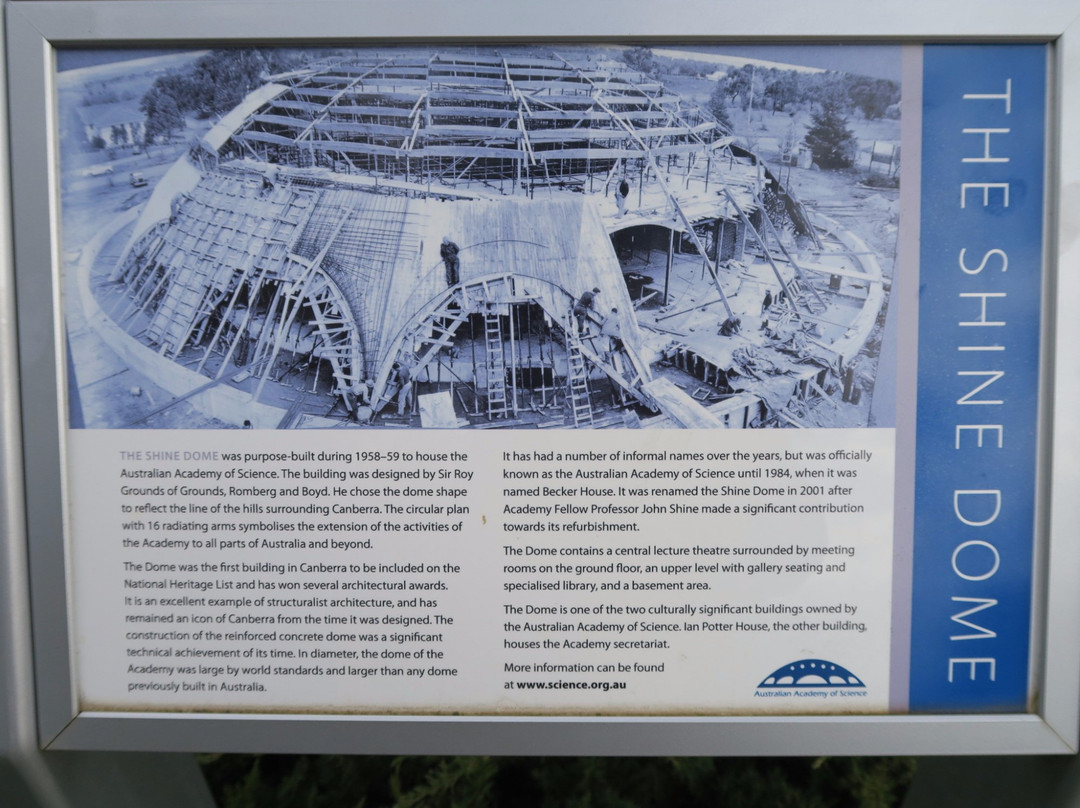 Australian Academy of Science-堪培拉必去景点