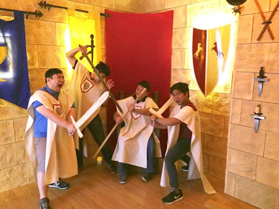 The Great Escape Challenge-麦纳麦必去景点