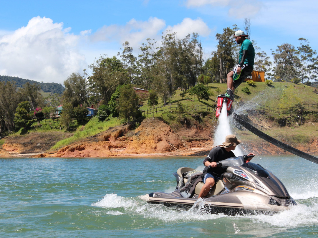 Flyboard-Guatape必去景点