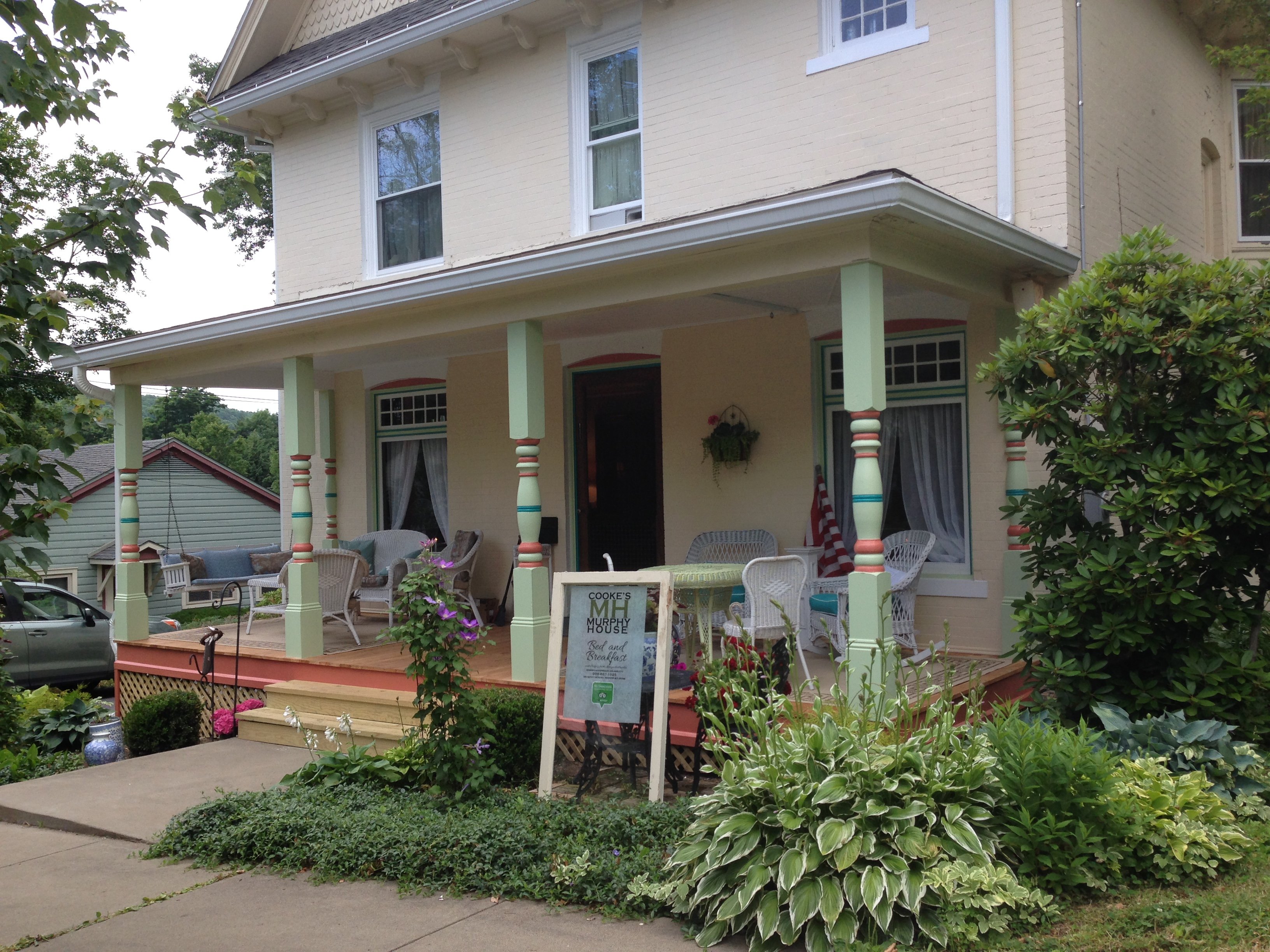 Murphy House 1895-官方