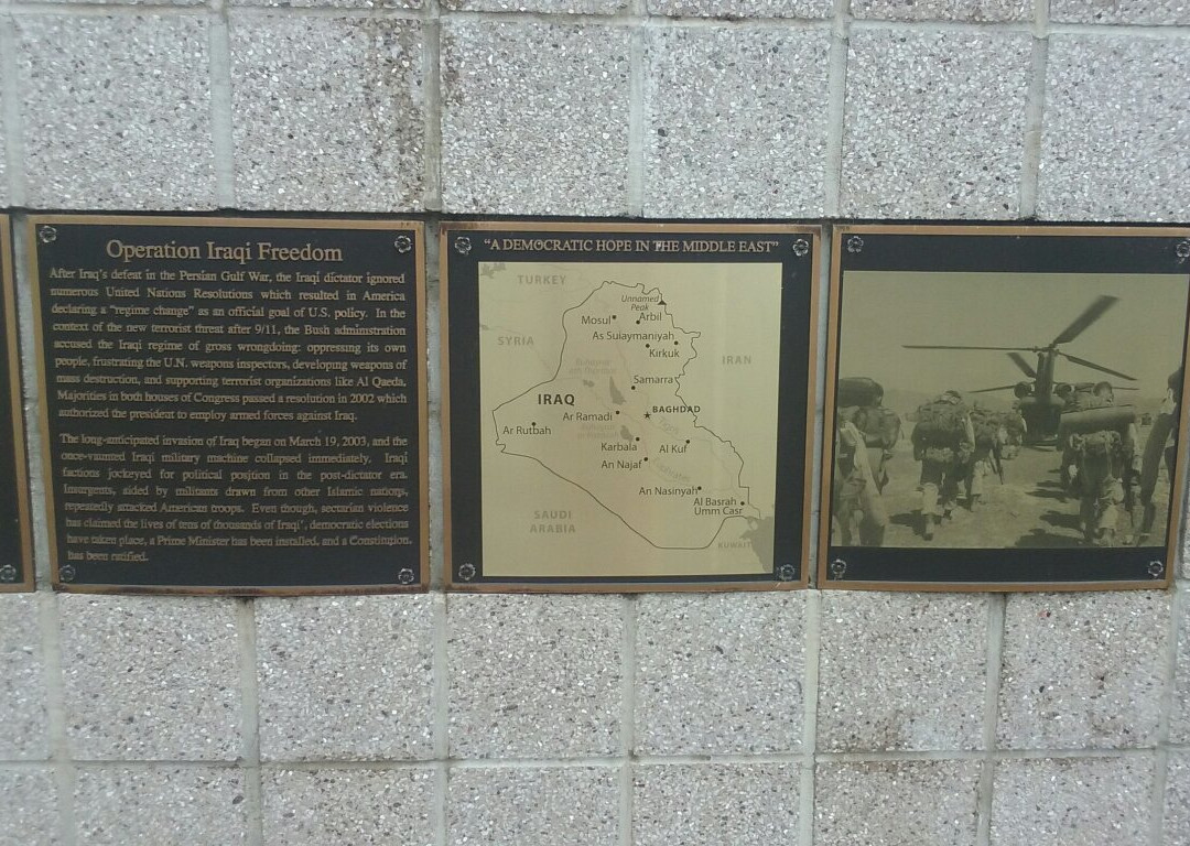 Veterans Wall of Honor景点图片