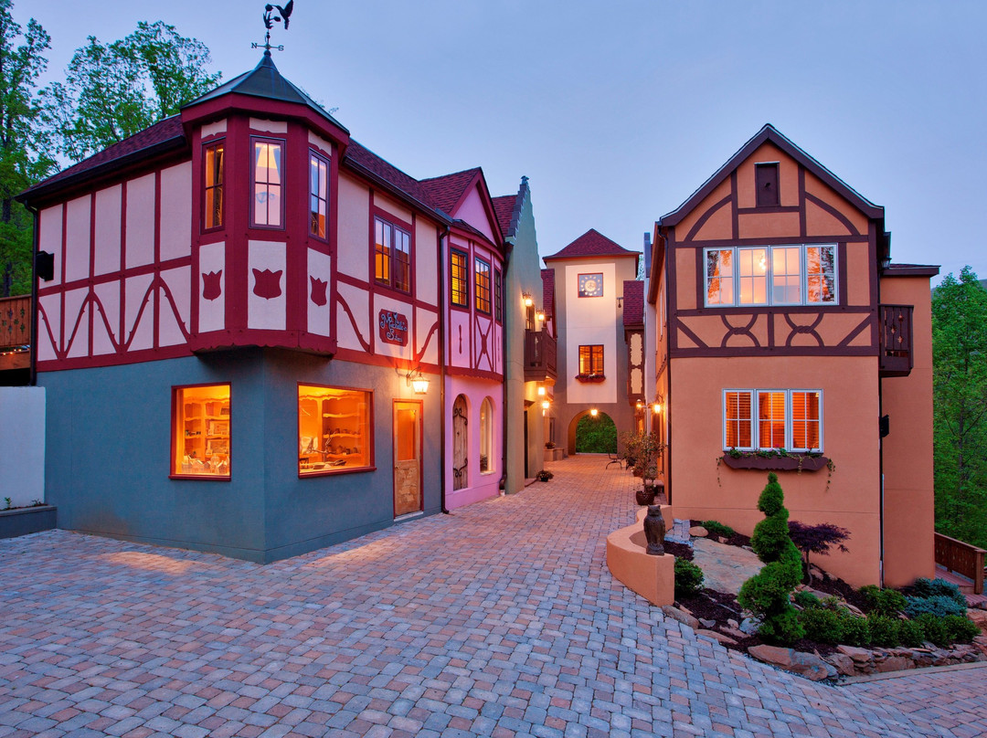 Nellysford酒店住宿-Fenton Inn